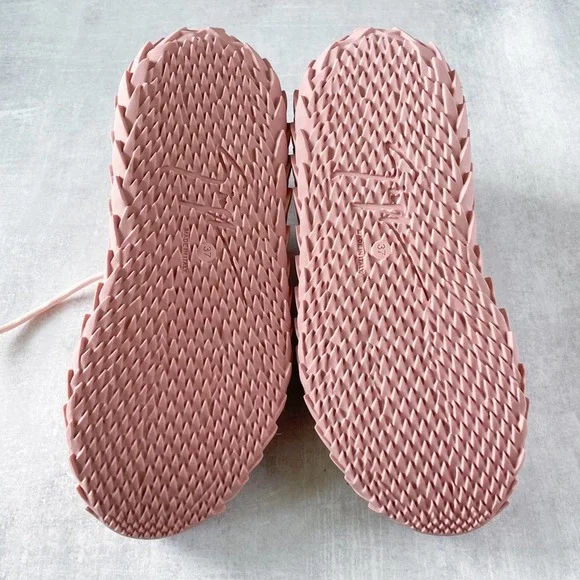 Guiseppe Zanotti Glitter Sneaker Babydoll Pink - Picture 7 of 8